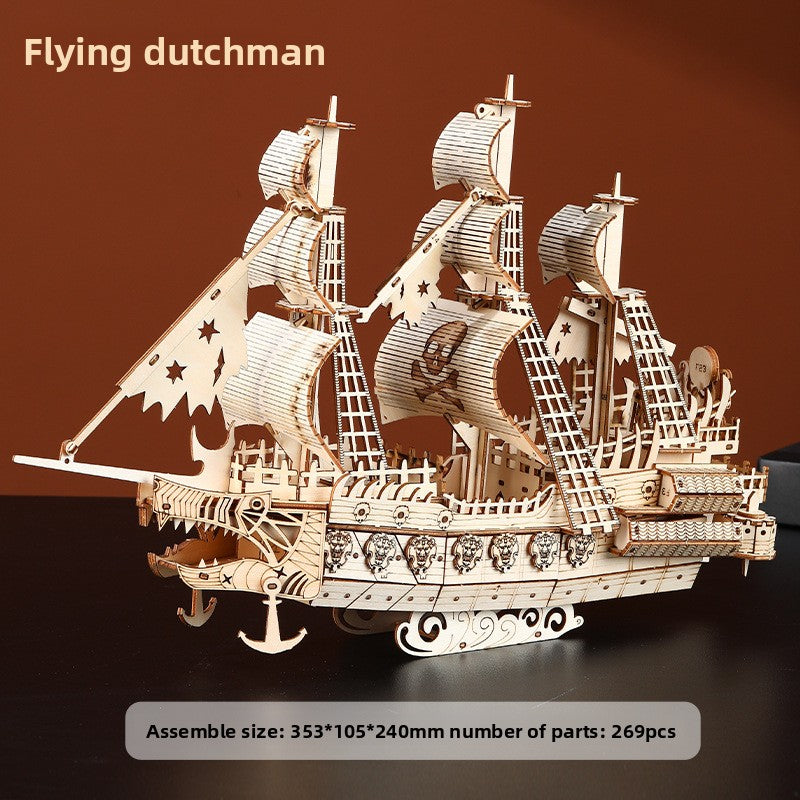 Wooden Puzzle Toy