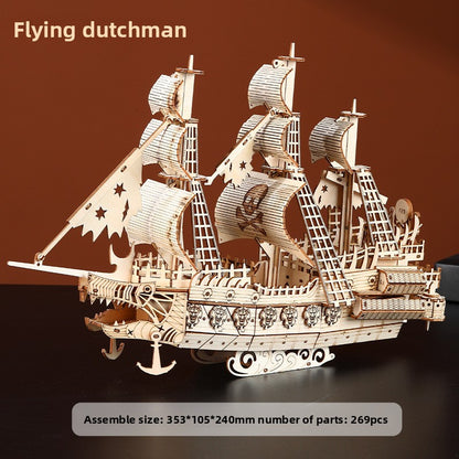 Wooden Puzzle Toy