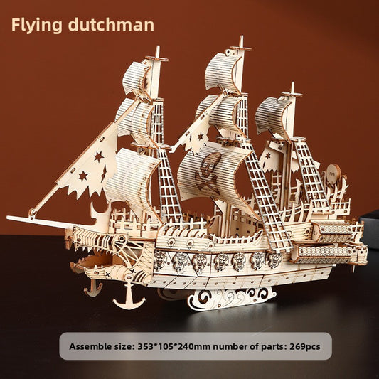 Wooden Puzzle Toy