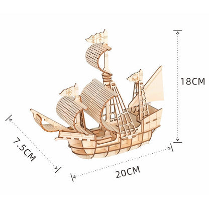 Wooden Puzzle Toy