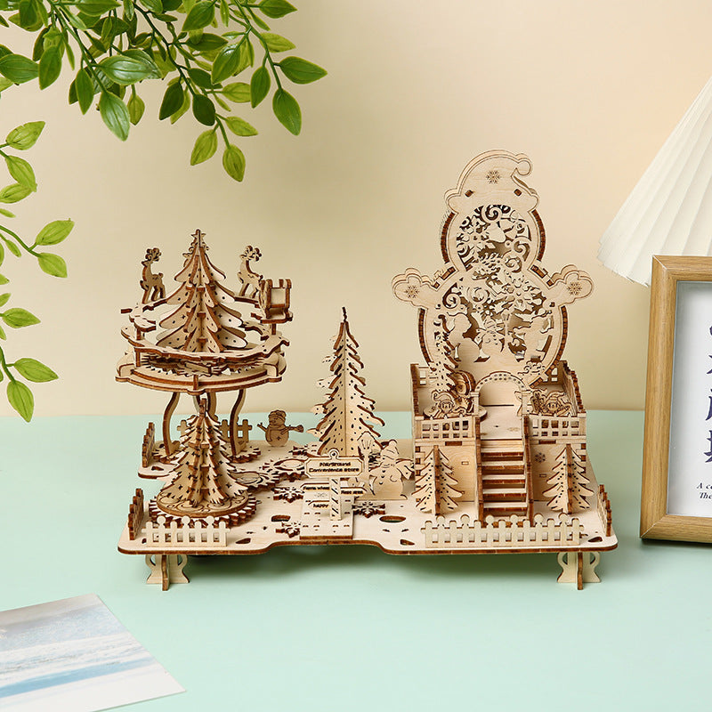 Wooden Puzzle Toys