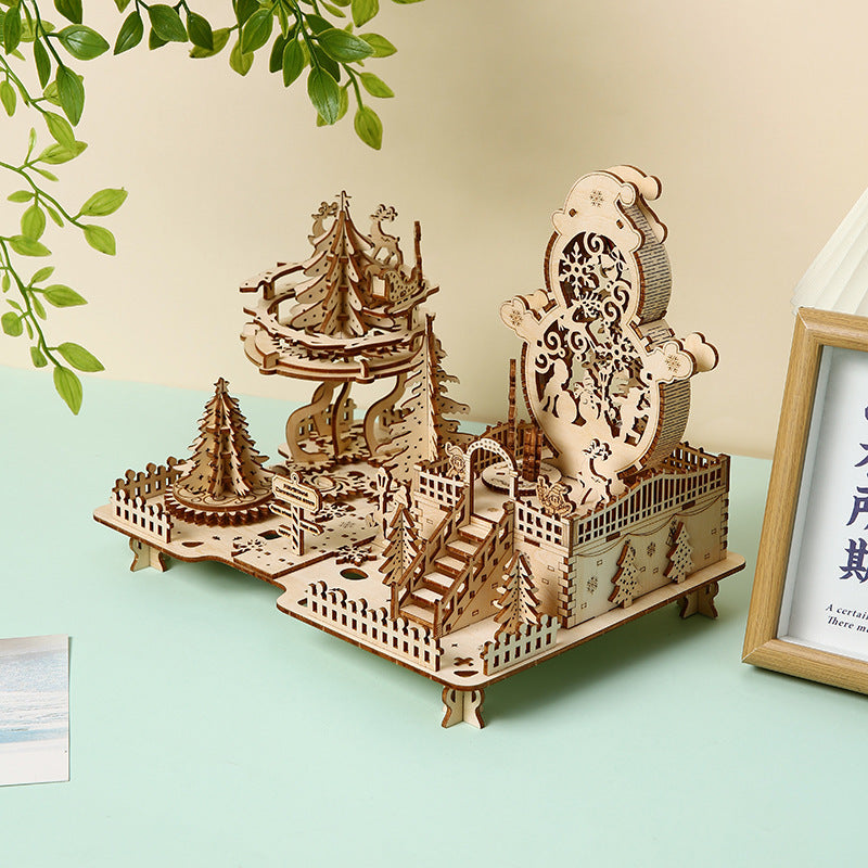 Wooden Puzzle Toys