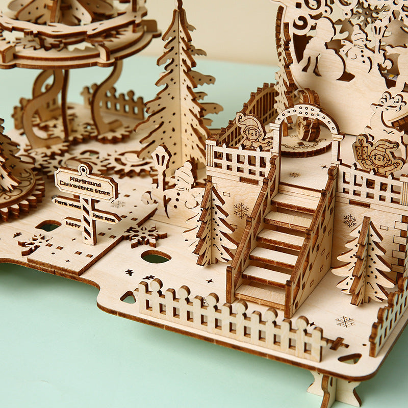 Wooden Puzzle Toys