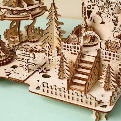 Wooden Puzzle Toys