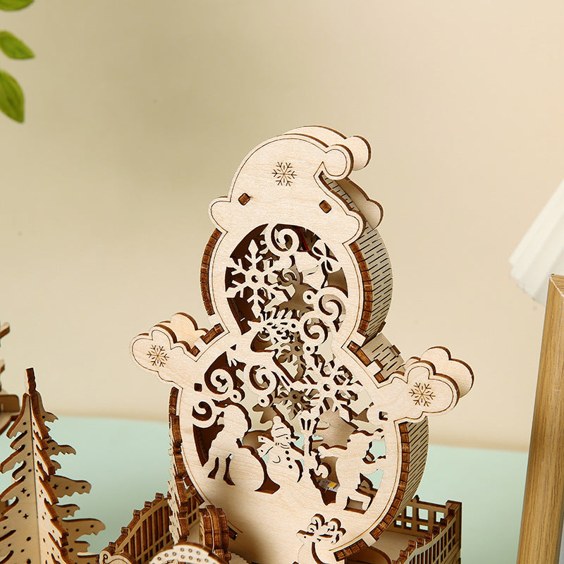 Wooden Puzzle Toys