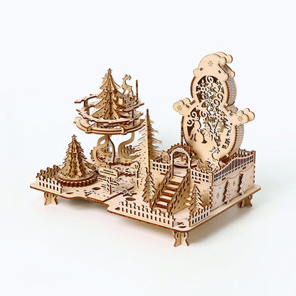 Wooden Puzzle Toys