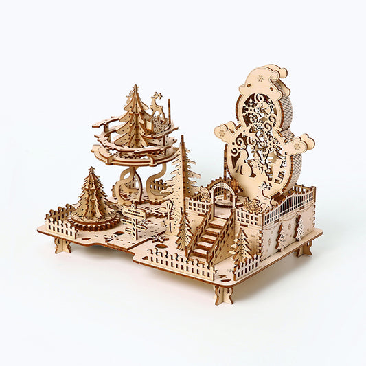 Wooden Puzzle Toys