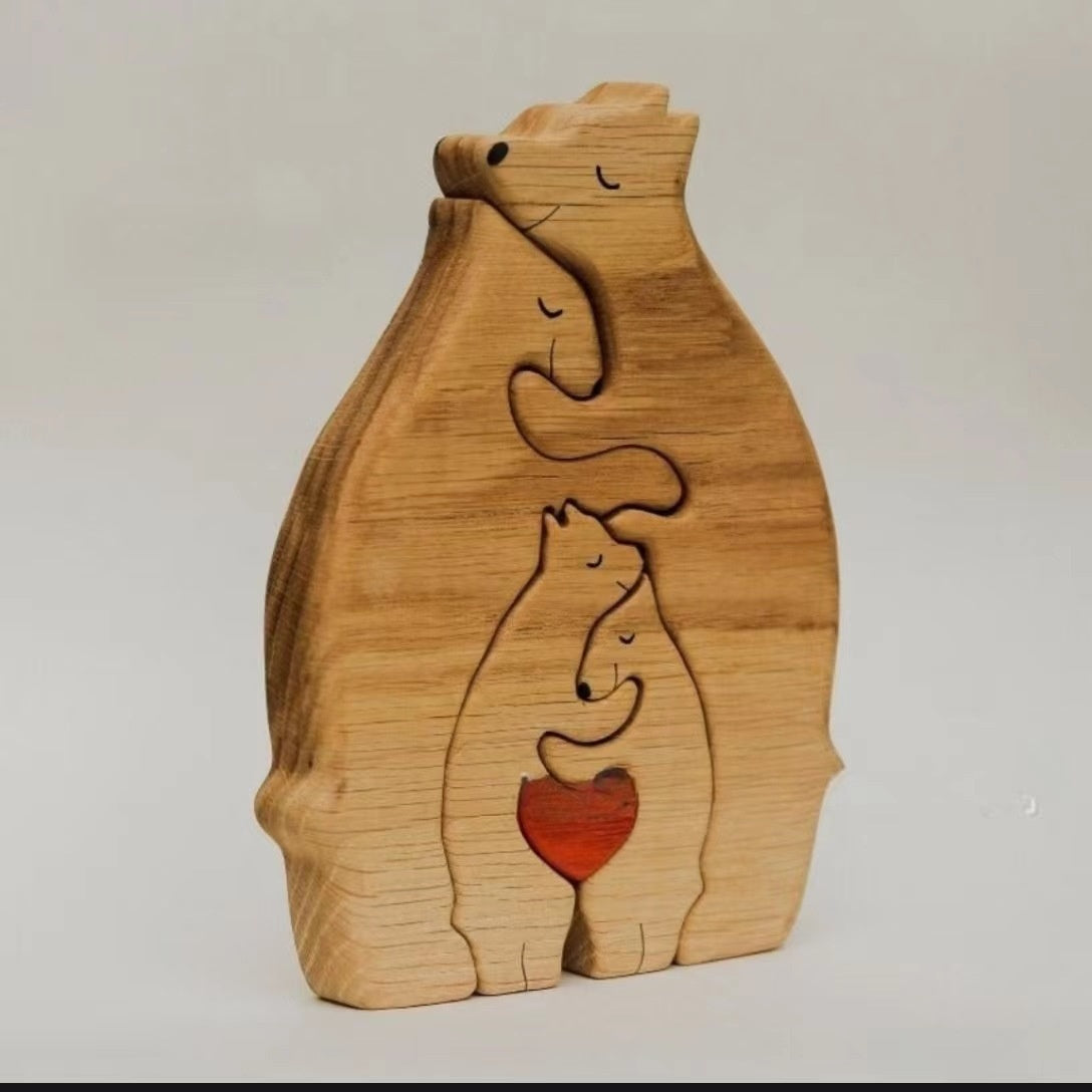 Wooden Puzzles