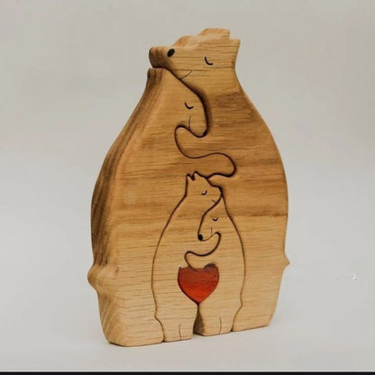 Wooden Puzzles