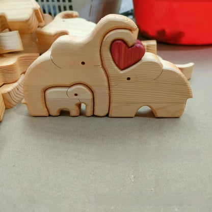 Wooden Puzzles