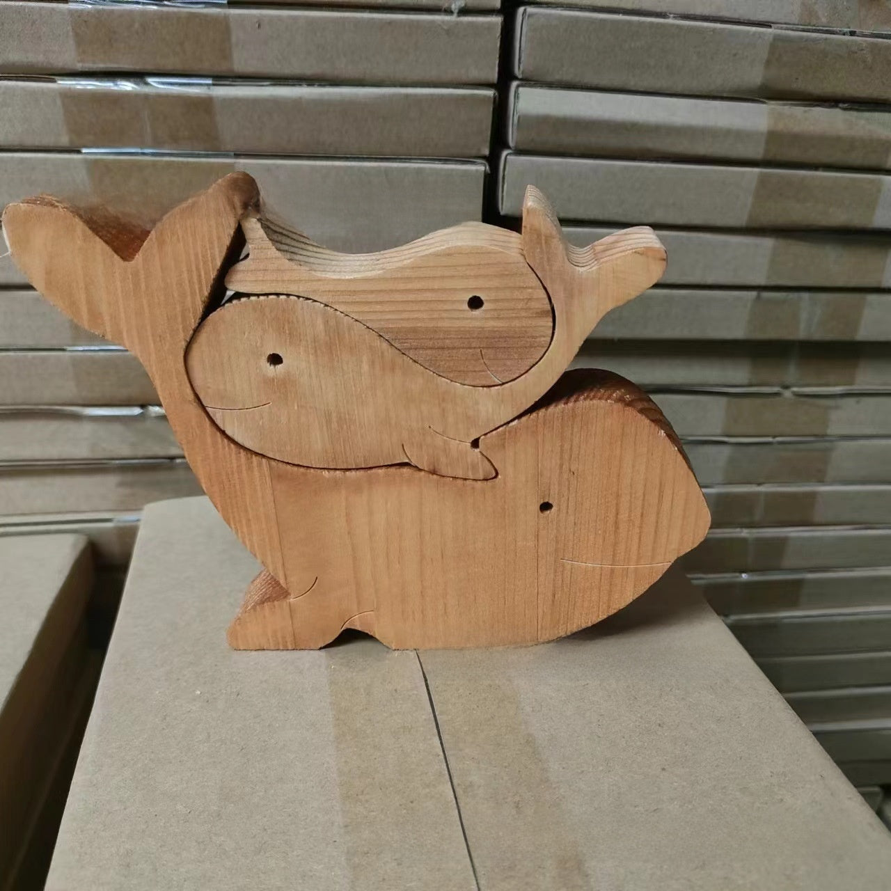 Wooden Puzzles