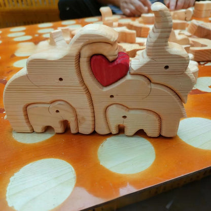 Wooden Puzzles