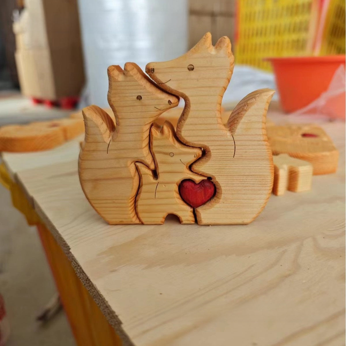 Wooden Puzzles