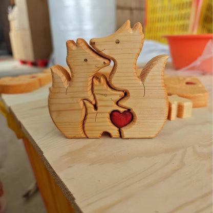 Wooden Puzzles