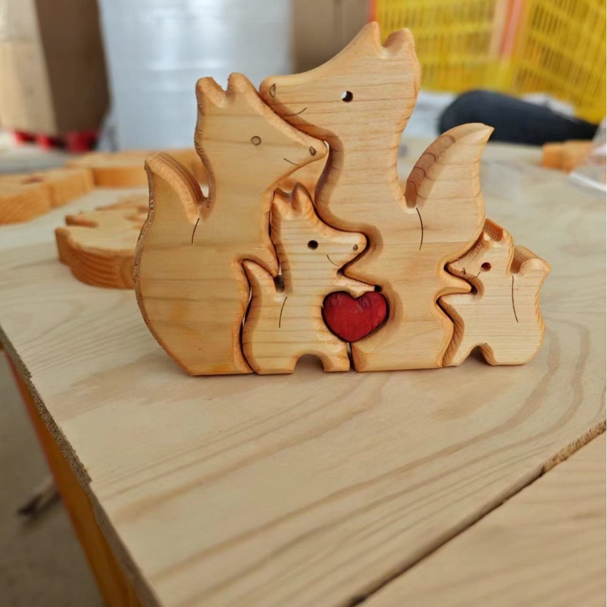 Wooden Puzzles