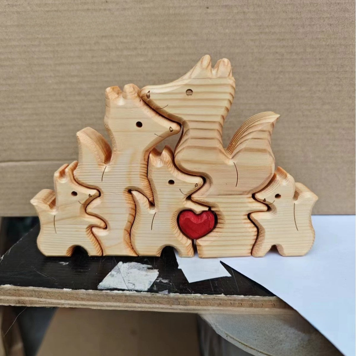 Wooden Puzzles