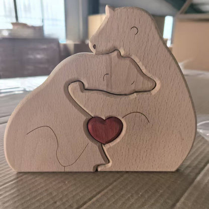 Wooden Puzzles