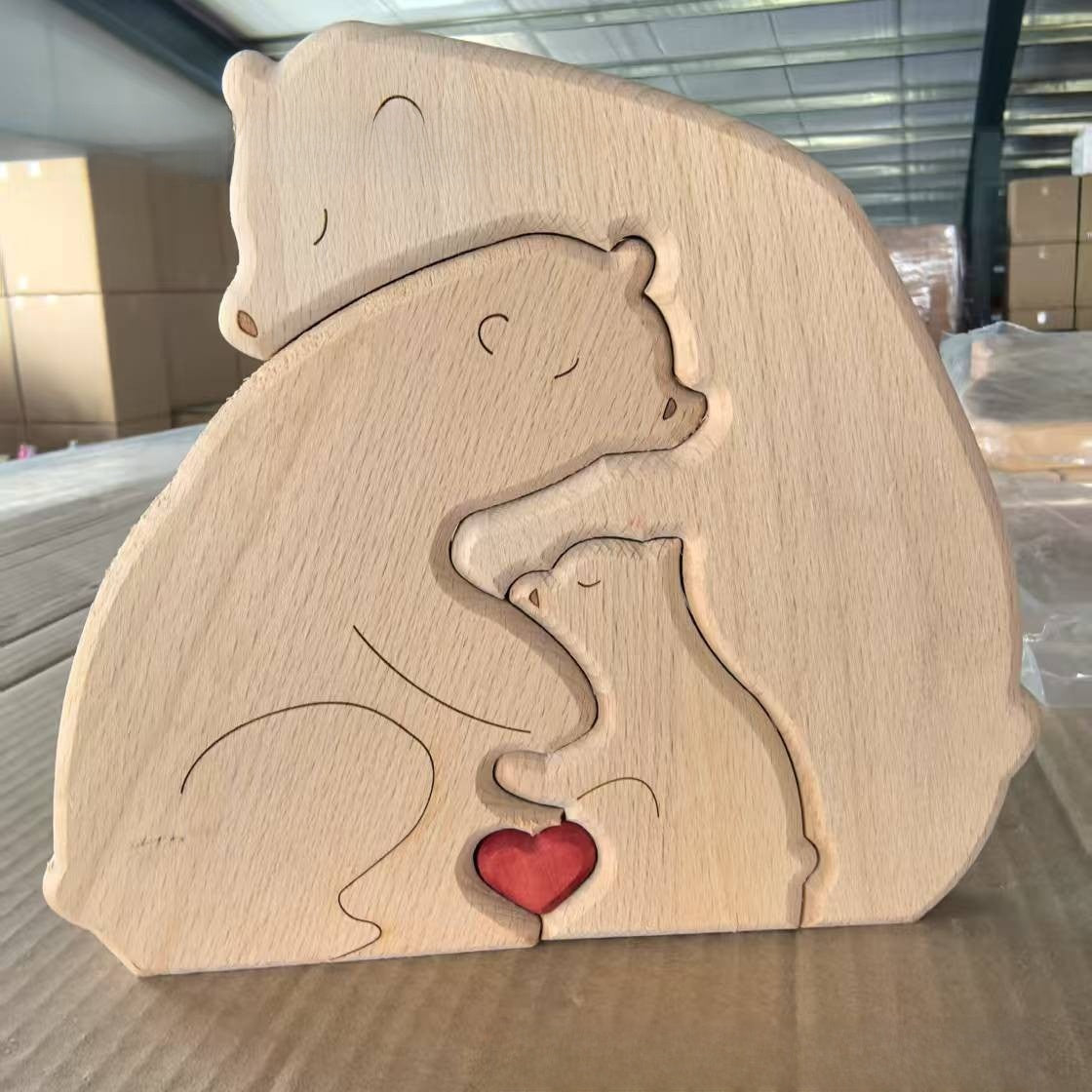 Wooden Puzzles