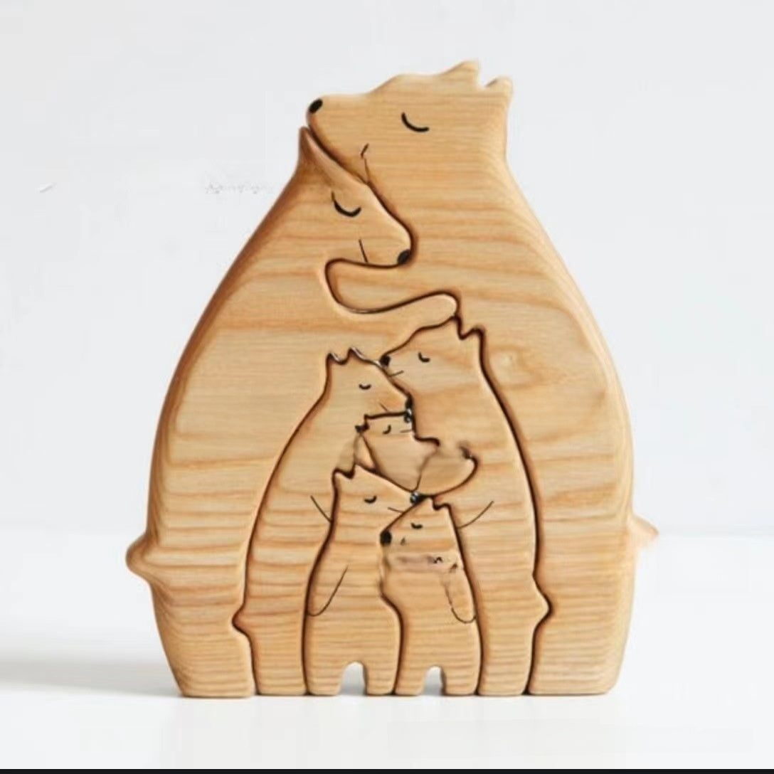 Wooden Puzzles