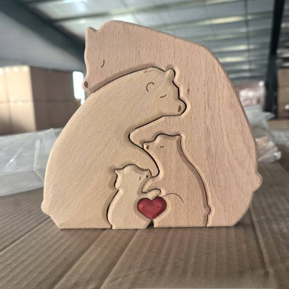 Wooden Puzzles