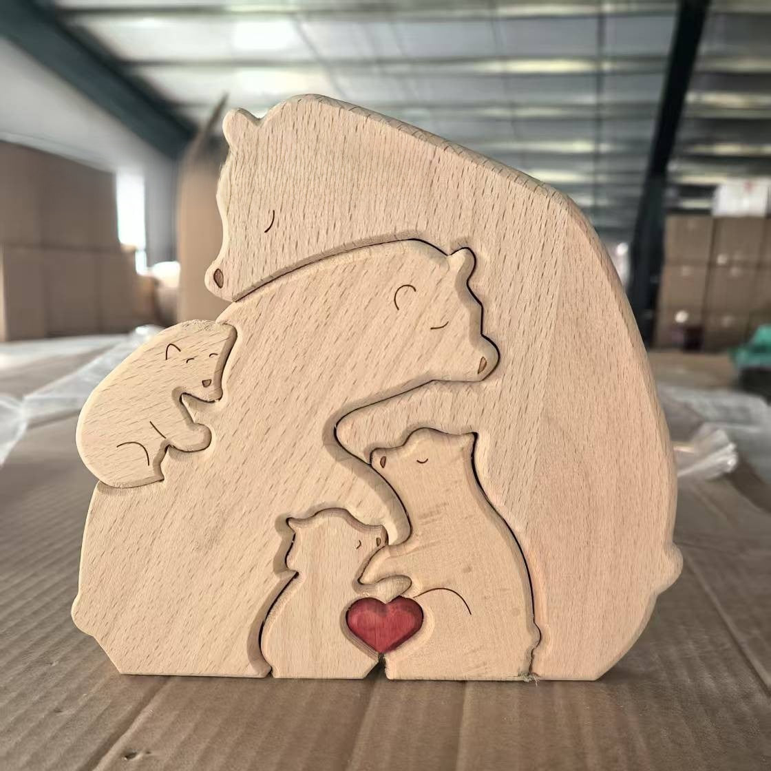 Wooden Puzzles