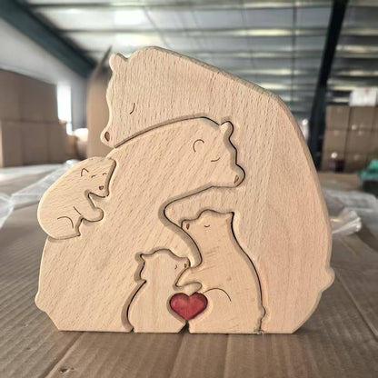Wooden Puzzles