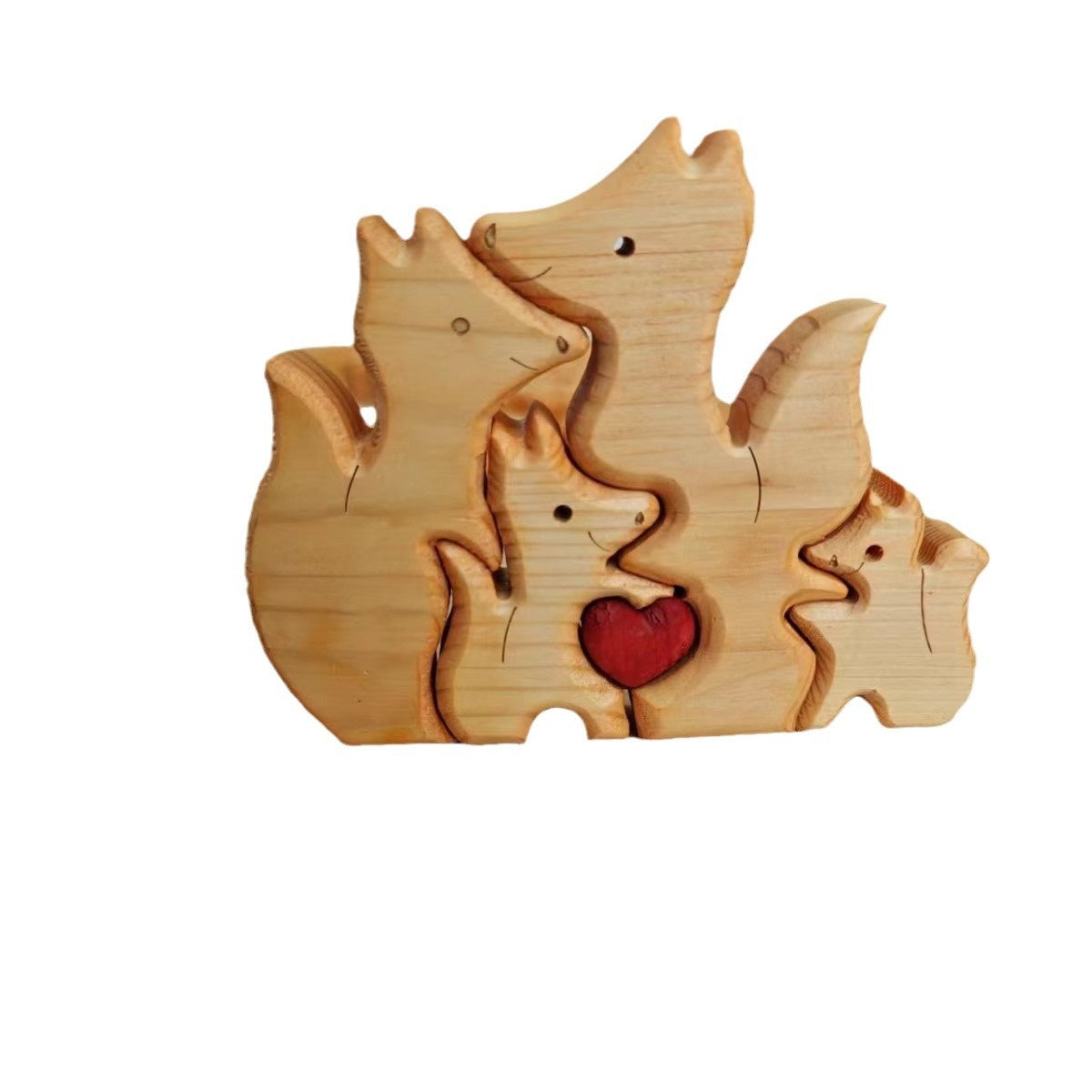 Wooden Puzzles