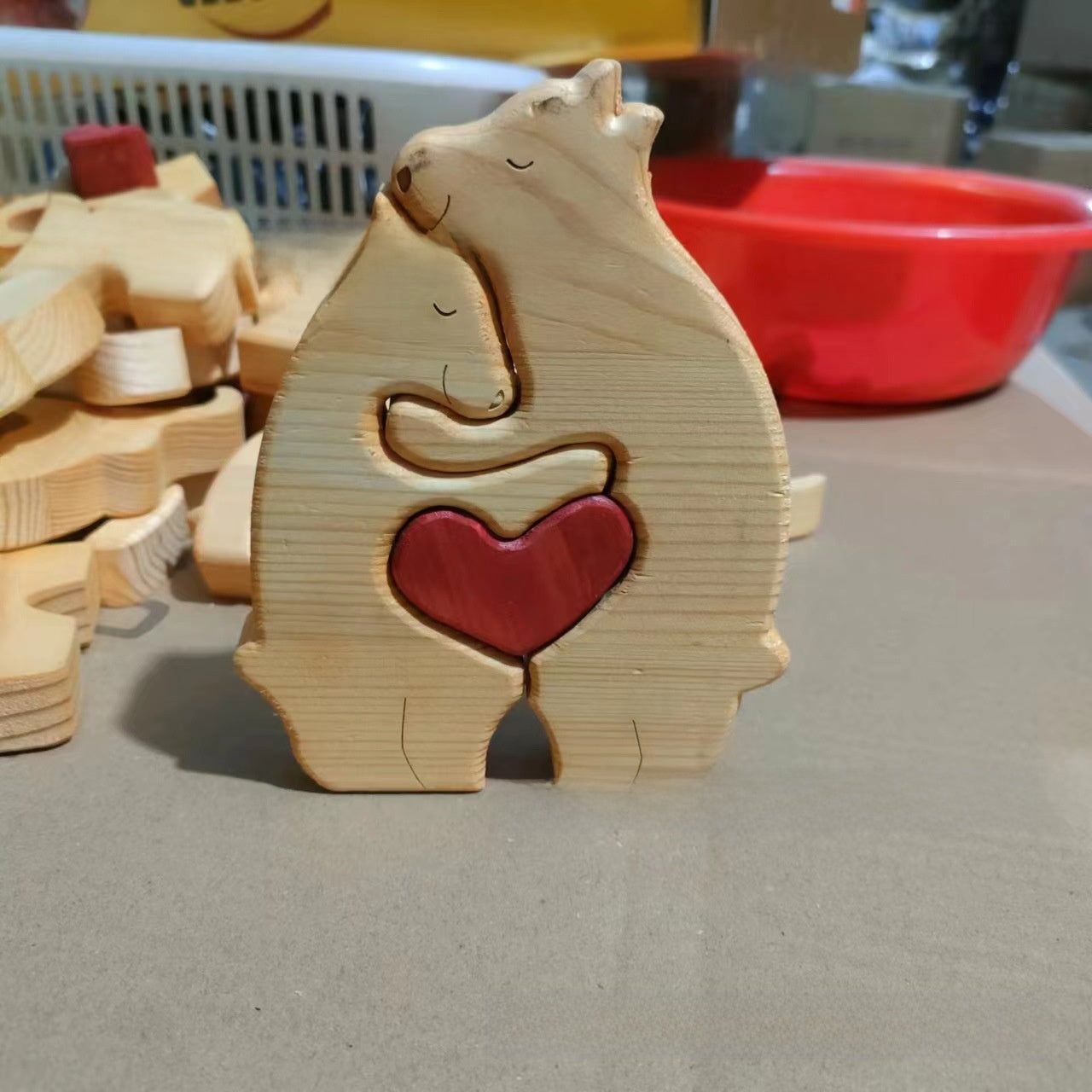 Wooden Puzzles