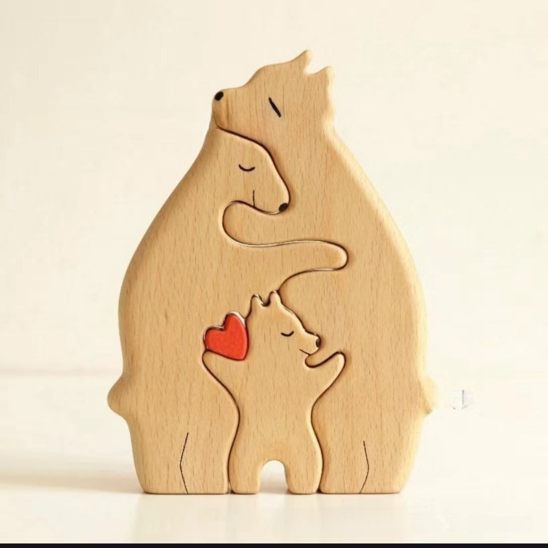 Wooden Puzzles