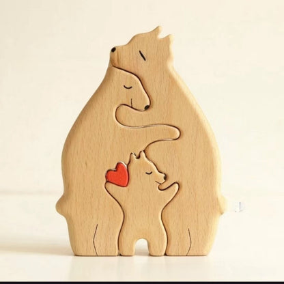 Wooden Puzzles