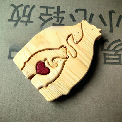 Wooden Puzzles