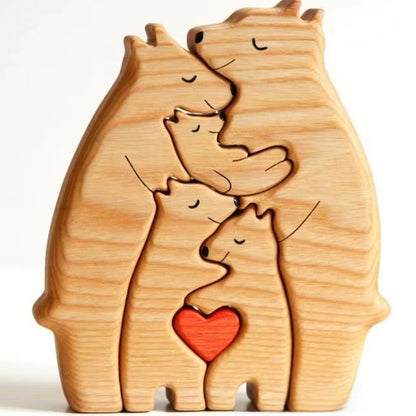 Wooden Puzzles