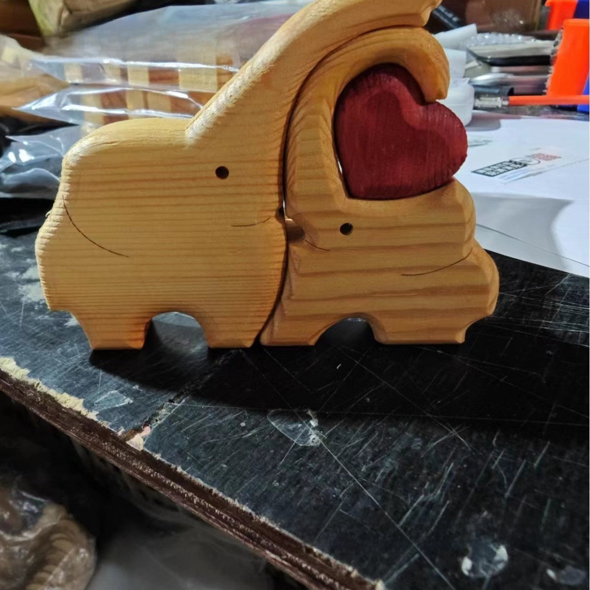 Wooden Puzzles