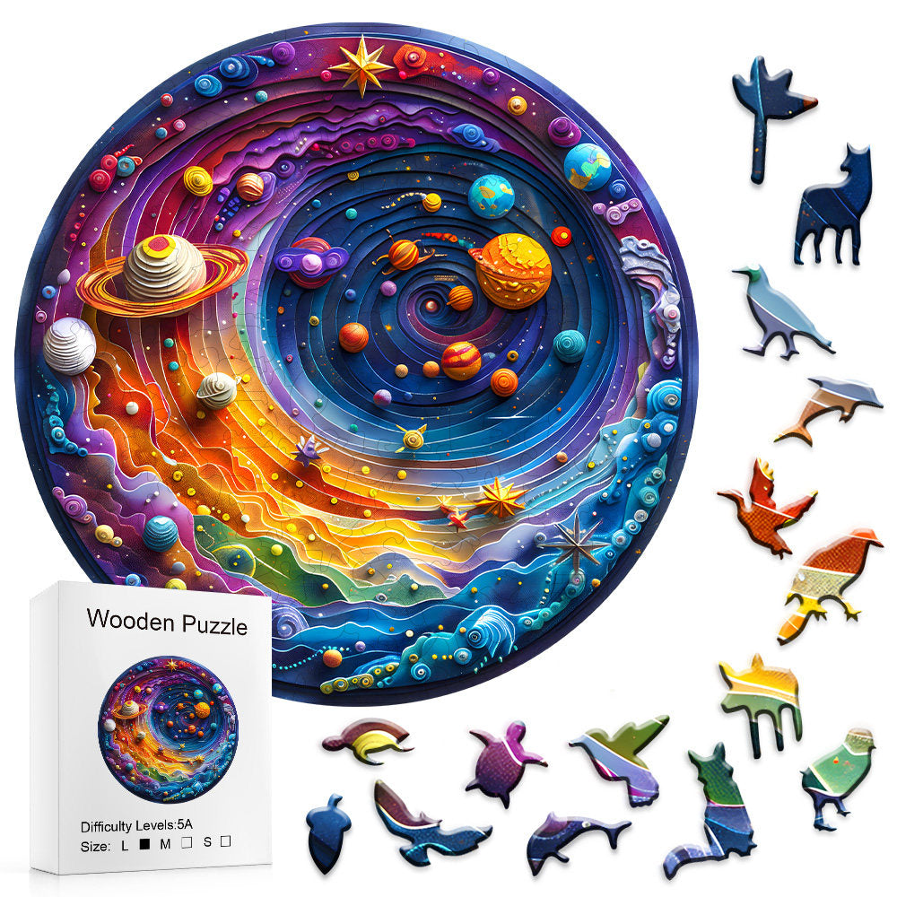 Wooden Puzzles