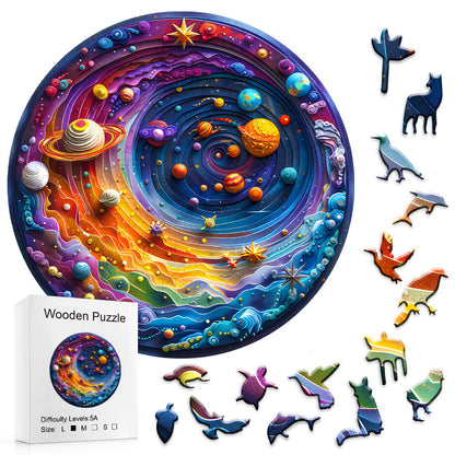 Wooden Puzzles