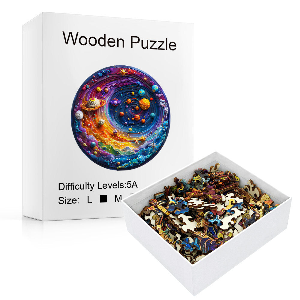 Wooden Puzzles