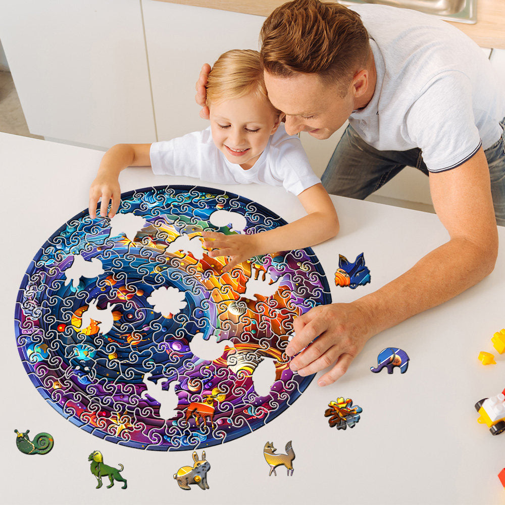 Wooden Puzzles