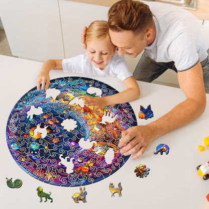 Wooden Puzzles
