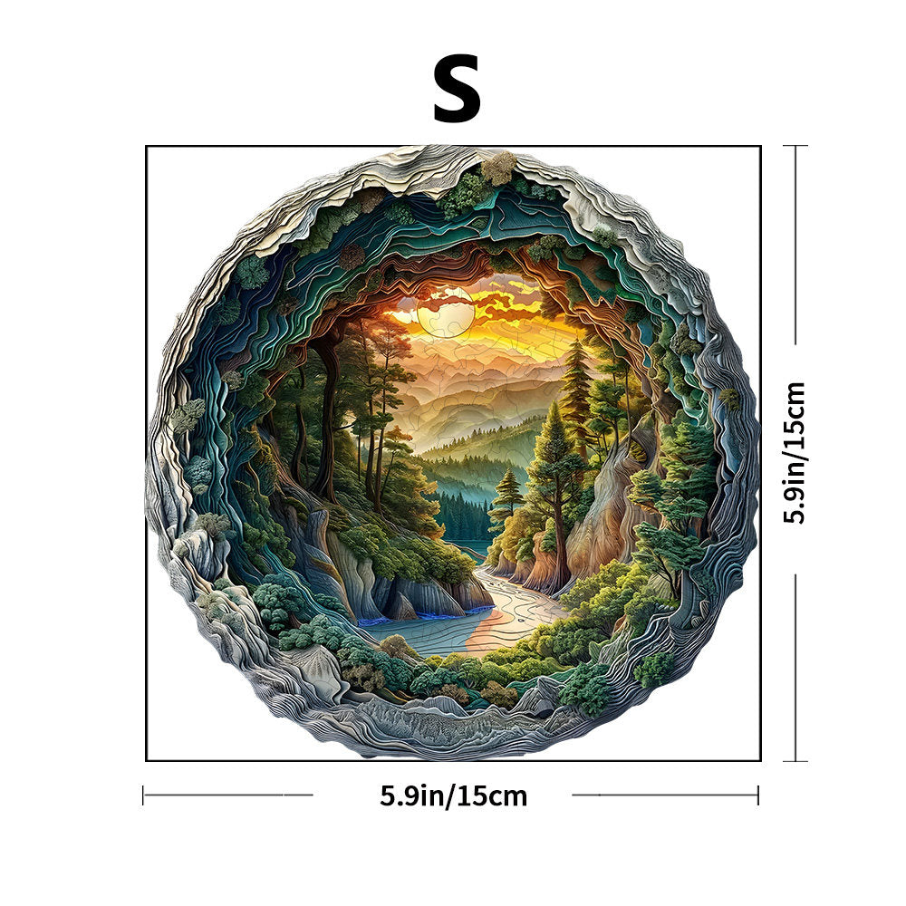 Wooden Puzzles