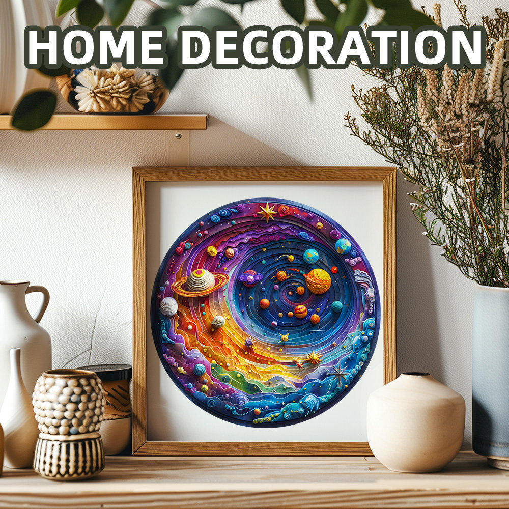 Wooden Puzzles