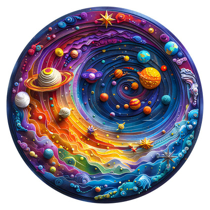 Wooden Puzzles