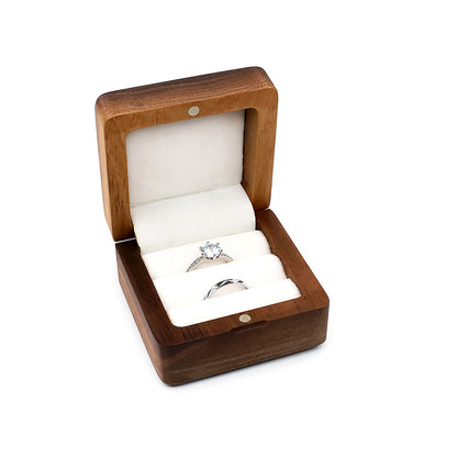 Wooden Ring Box