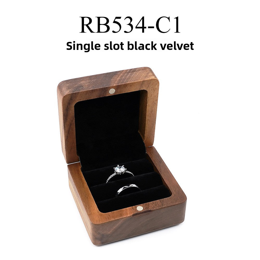 Wooden Ring Box