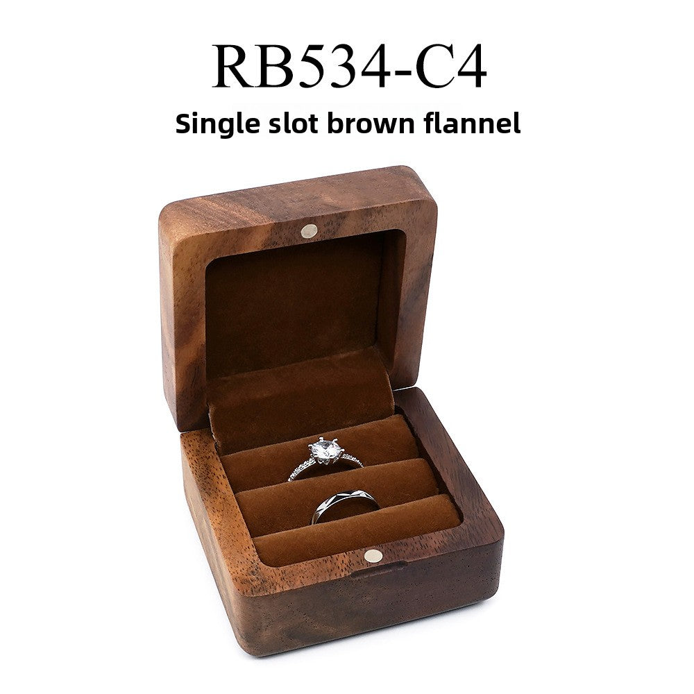 Wooden Ring Box
