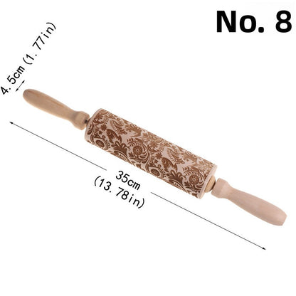 Wooden Rolling Pin