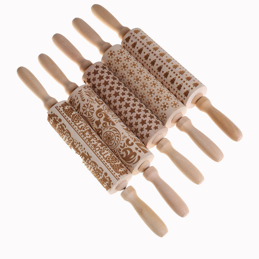 Wooden Rolling Pin