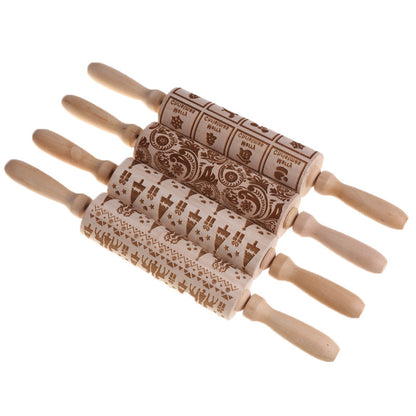 Wooden Rolling Pin
