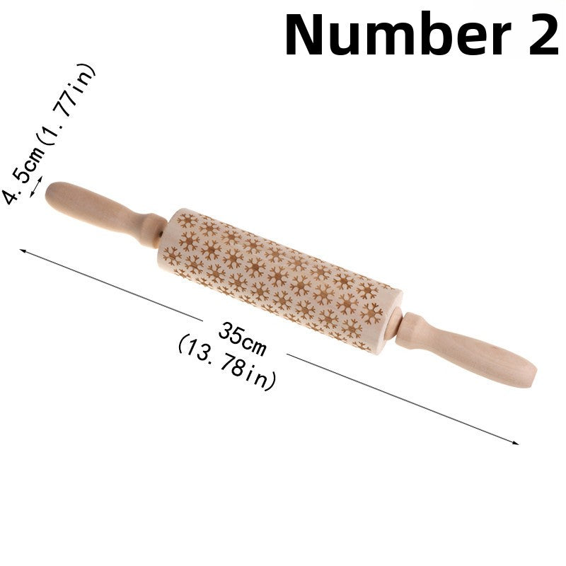 Wooden Rolling Pin