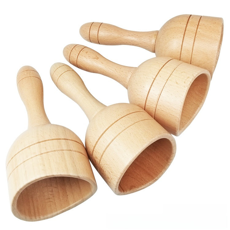 Wooden Scraping Massager Cup for Home Therapy