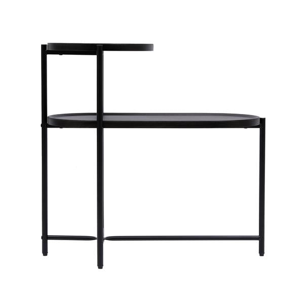 Wooden side table